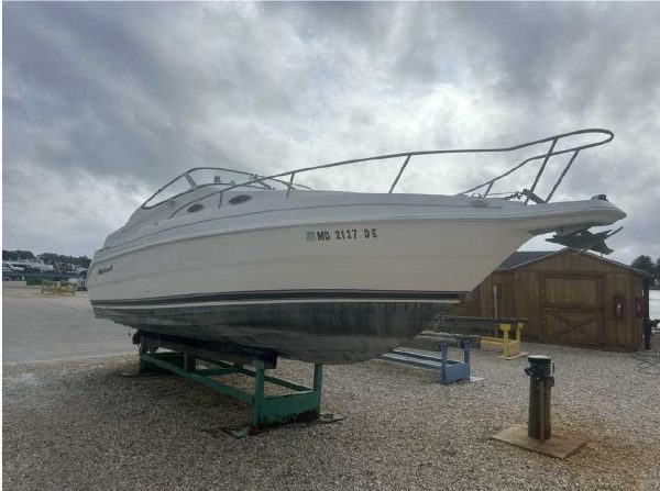 starboard side of boat