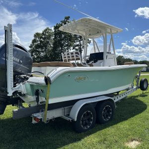 SOLD.  2023 SEA HUNT 21'