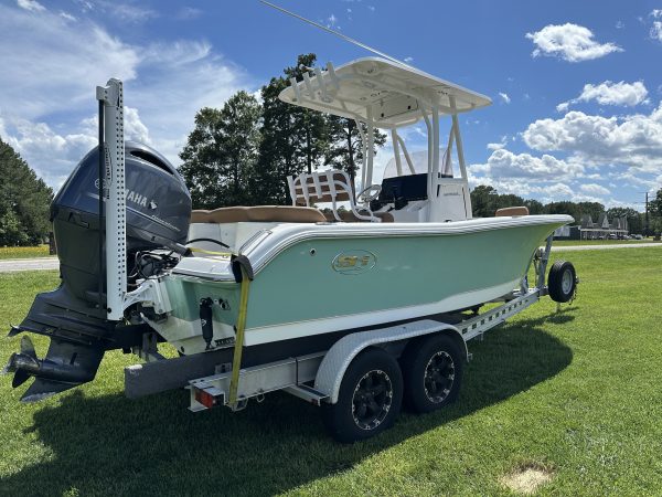 SOLD.  2023 SEA HUNT 21'