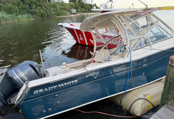 SOLD---2019 Grady White Boat 285 Freedom - Image 2