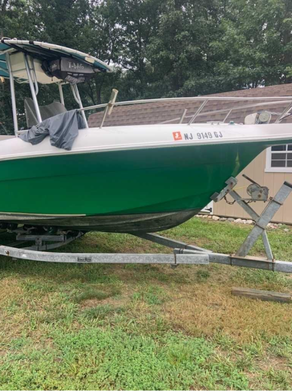 SOLD- 1999 Aquasport Osprey 20' in NJ - Image 9
