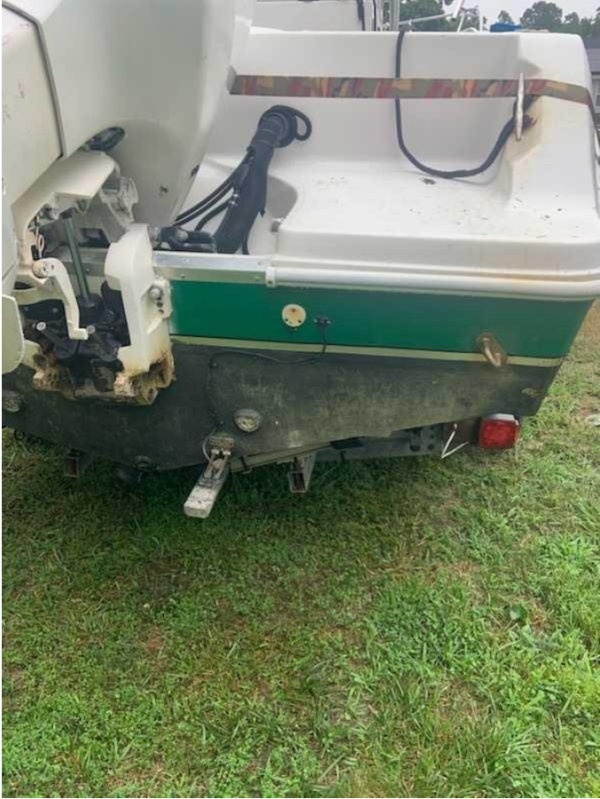 SOLD- 1999 Aquasport Osprey 20' in NJ - Image 8