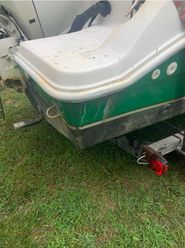 SOLD- 1999 Aquasport Osprey 20' in NJ - Image 4