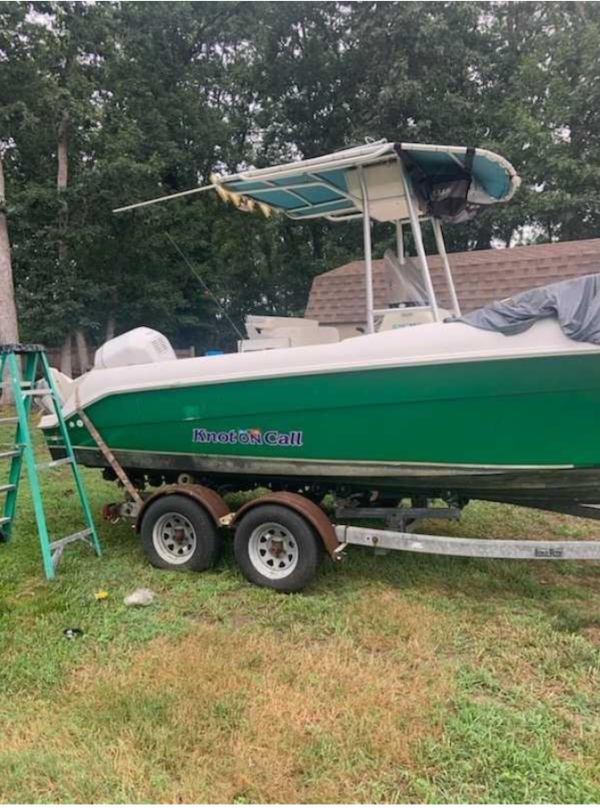 SOLD- 1999 Aquasport Osprey 20' in NJ - Image 2