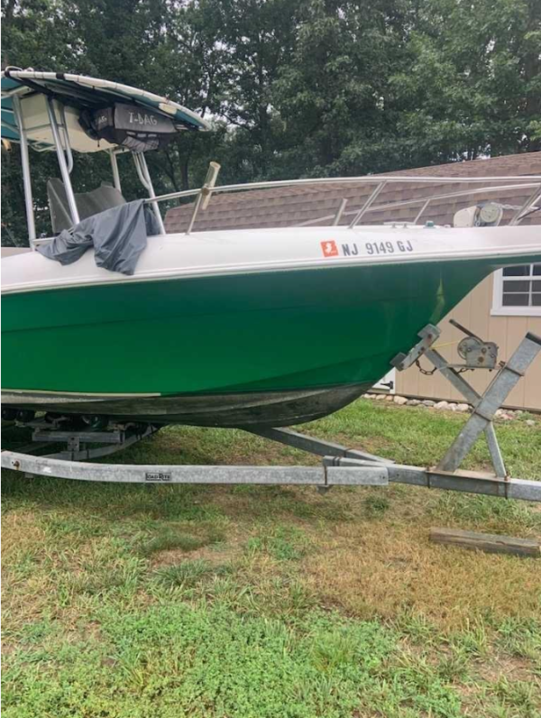 SOLD- 1999 Aquasport Osprey 20' in NJ - Image 3