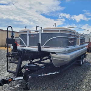 SOLD-   2024 Sun Tracker Party Barge 22 DLX in VA