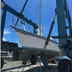 sold- 1986 Hunter 31 in VA