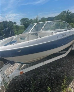 SOLD-2007 Bayliner 185 in WV