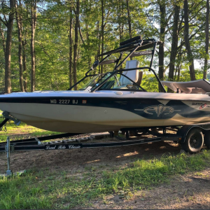 2000 Correct Craft Nautique 21'