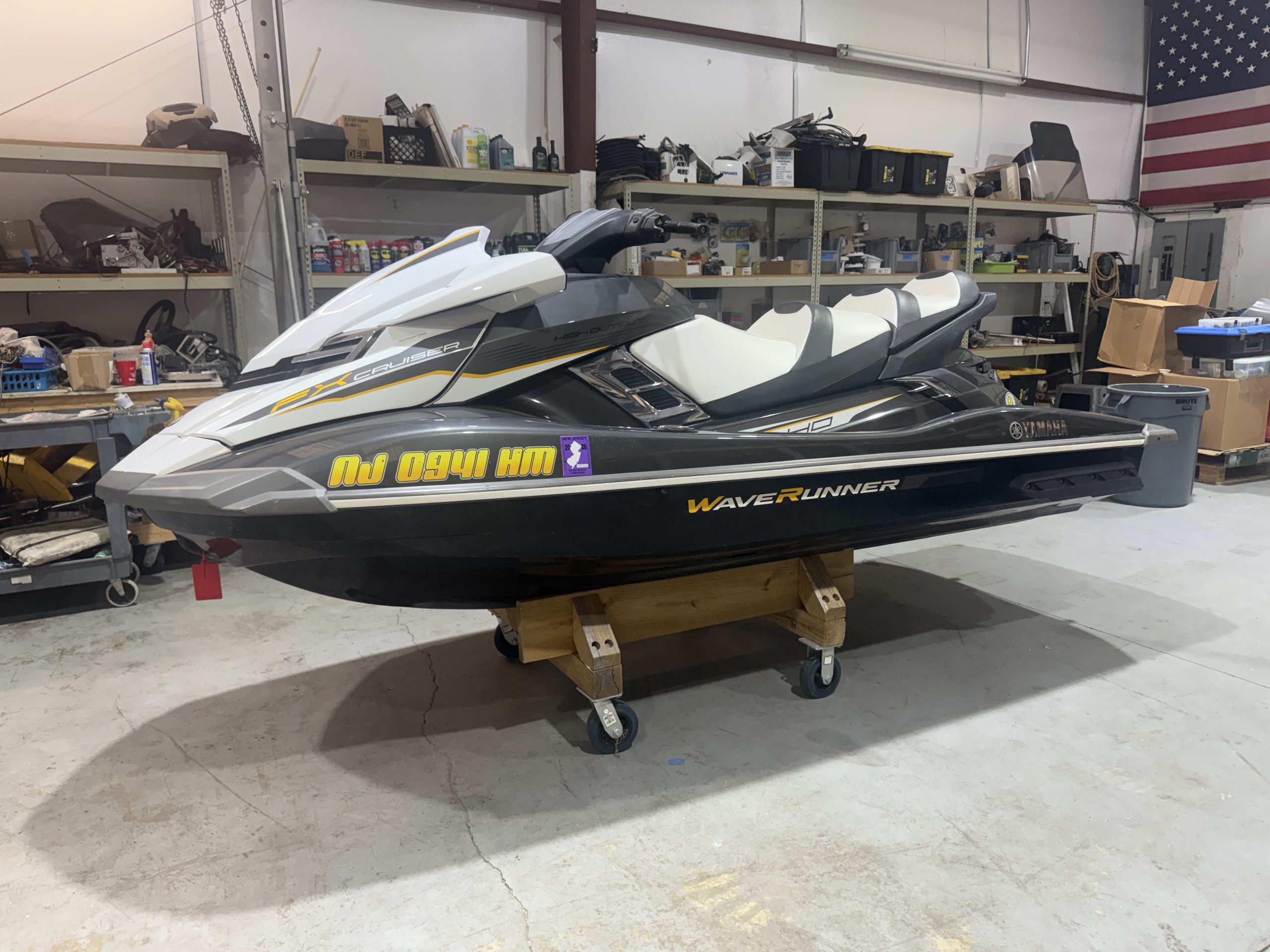 2018 Yamaha FX Cruiser HO - Image 2