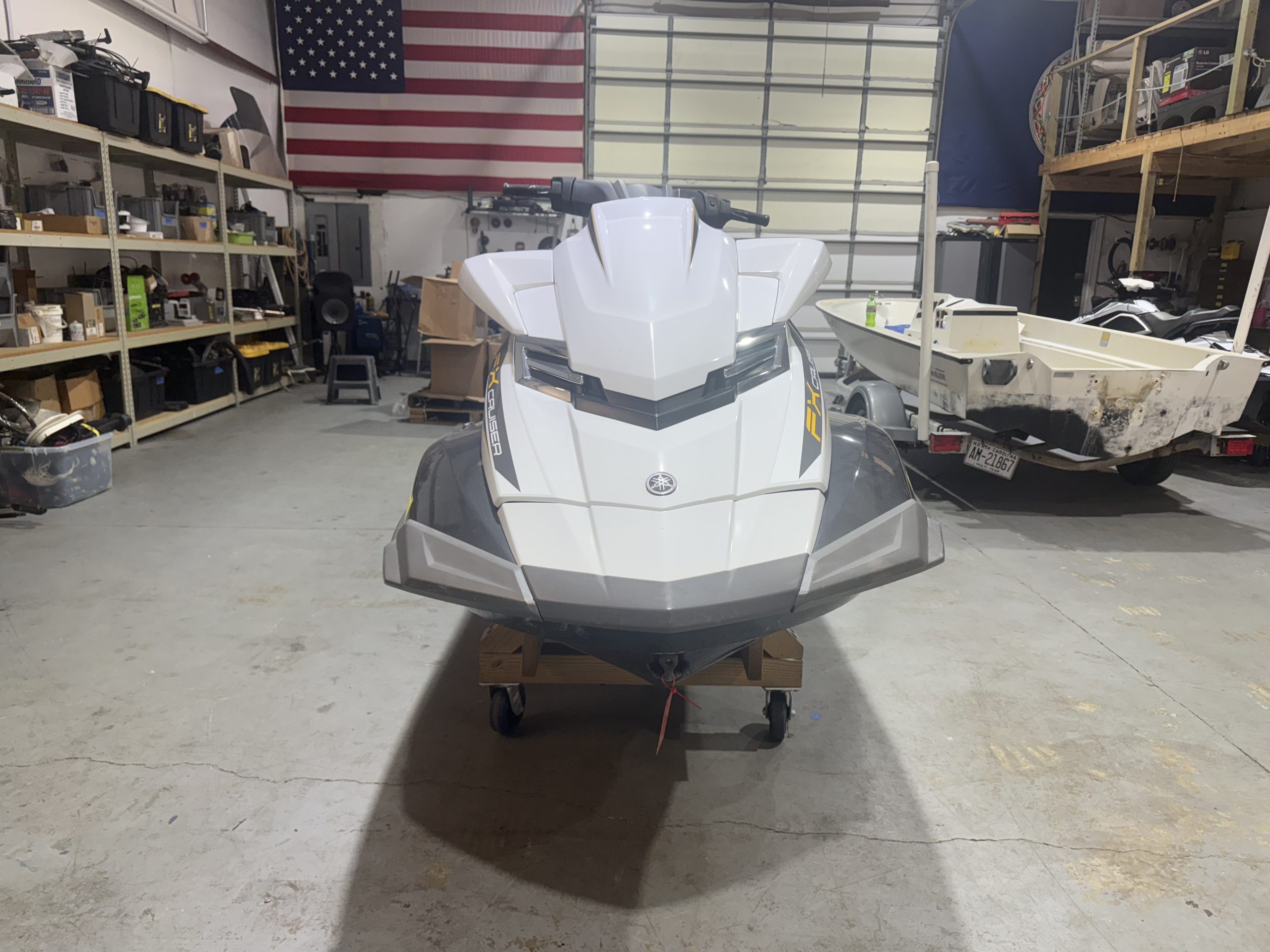 2018 Yamaha FX Cruiser HO - Image 3