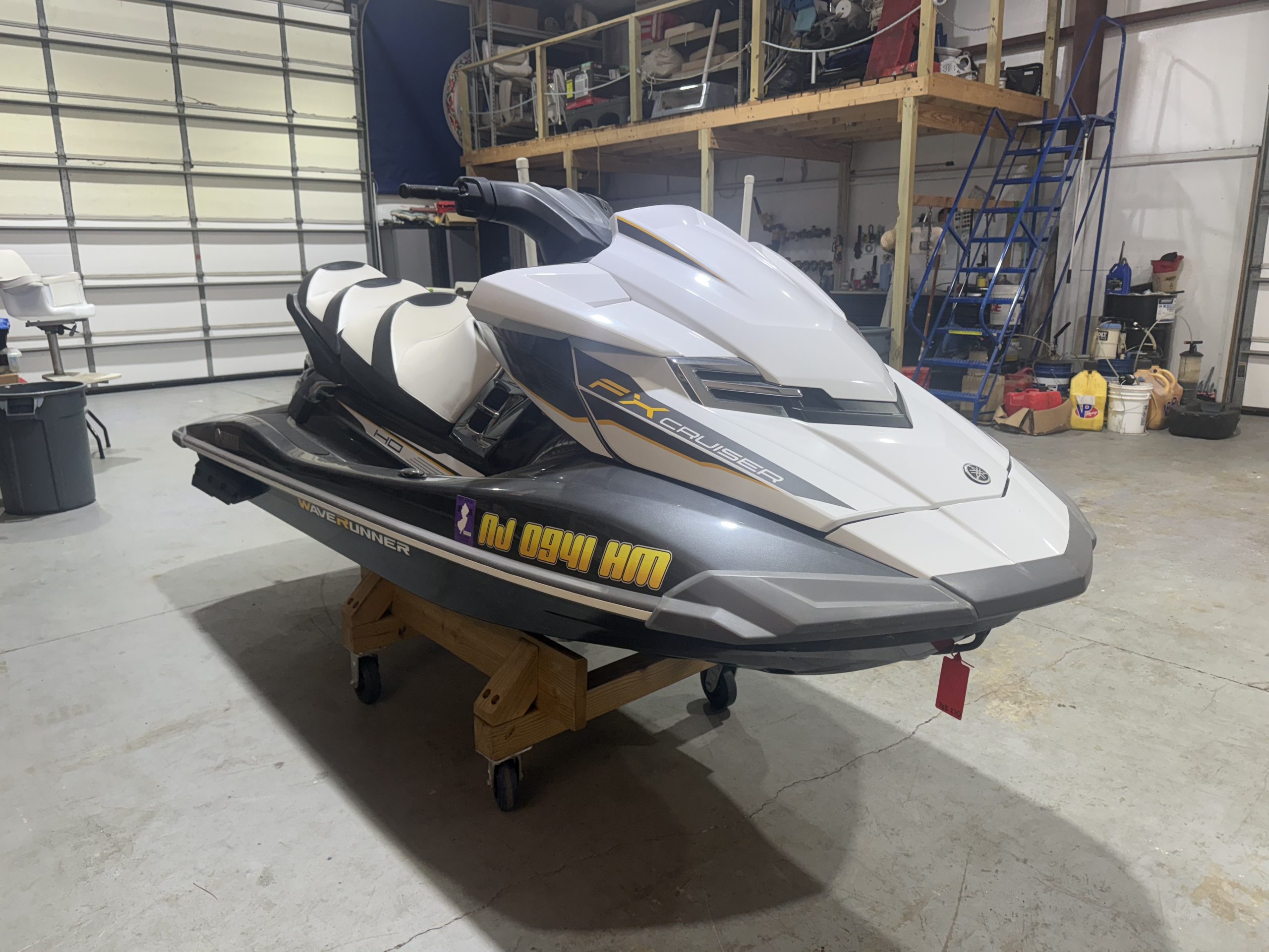 2018 Yamaha FX Cruiser HO