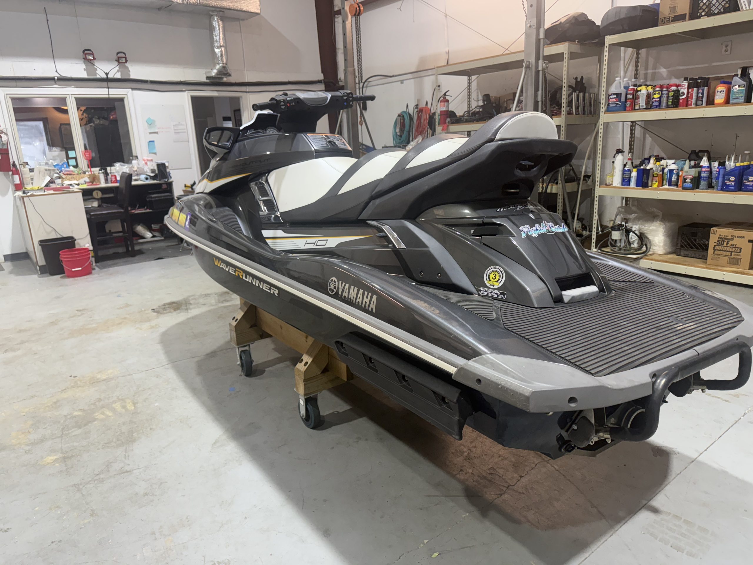 2018 Yamaha FX Cruiser HO - Image 9