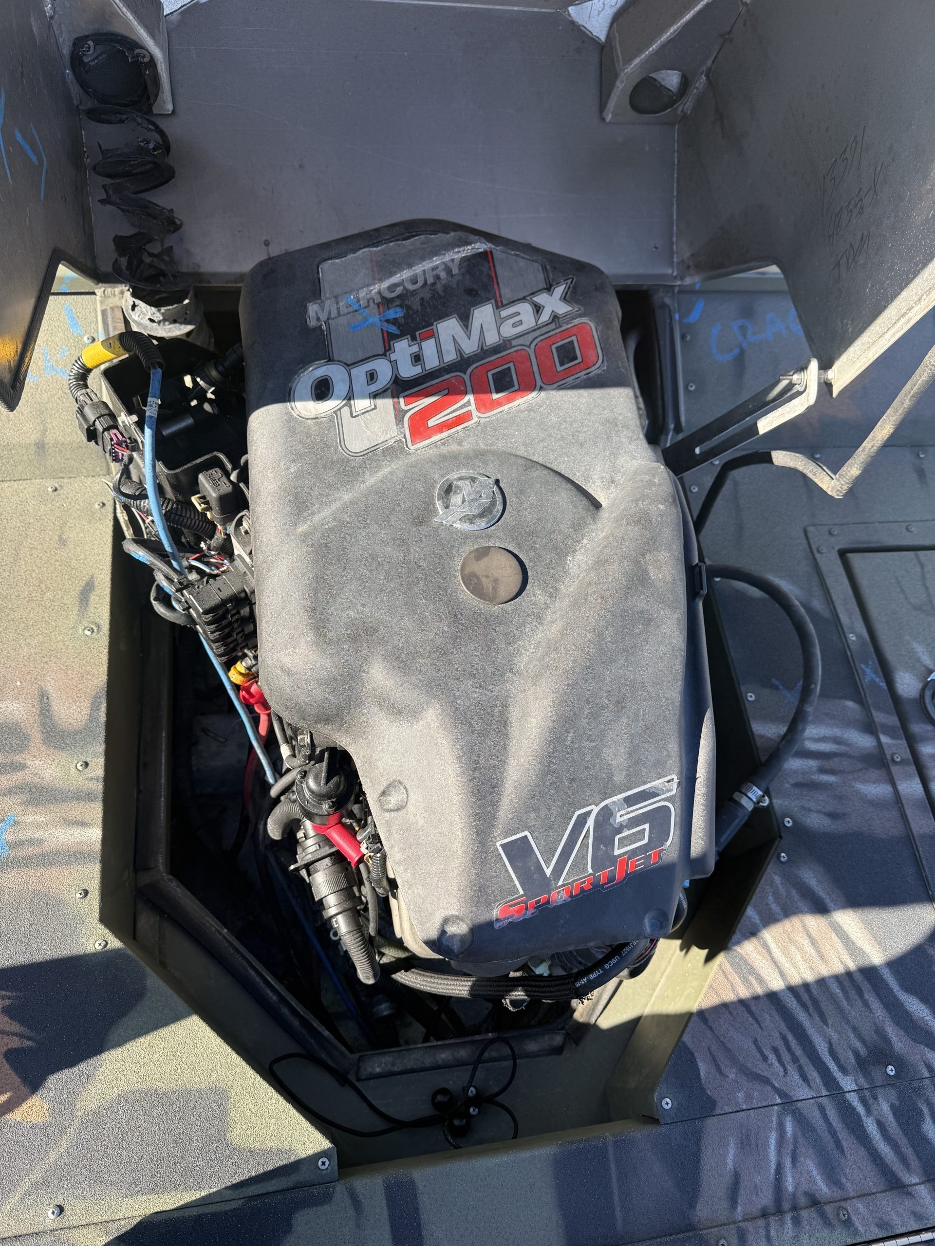 2022 SeaArk 2072 MVJT | 200hp Mercury V6 Optimax Sport Jet - Image 25