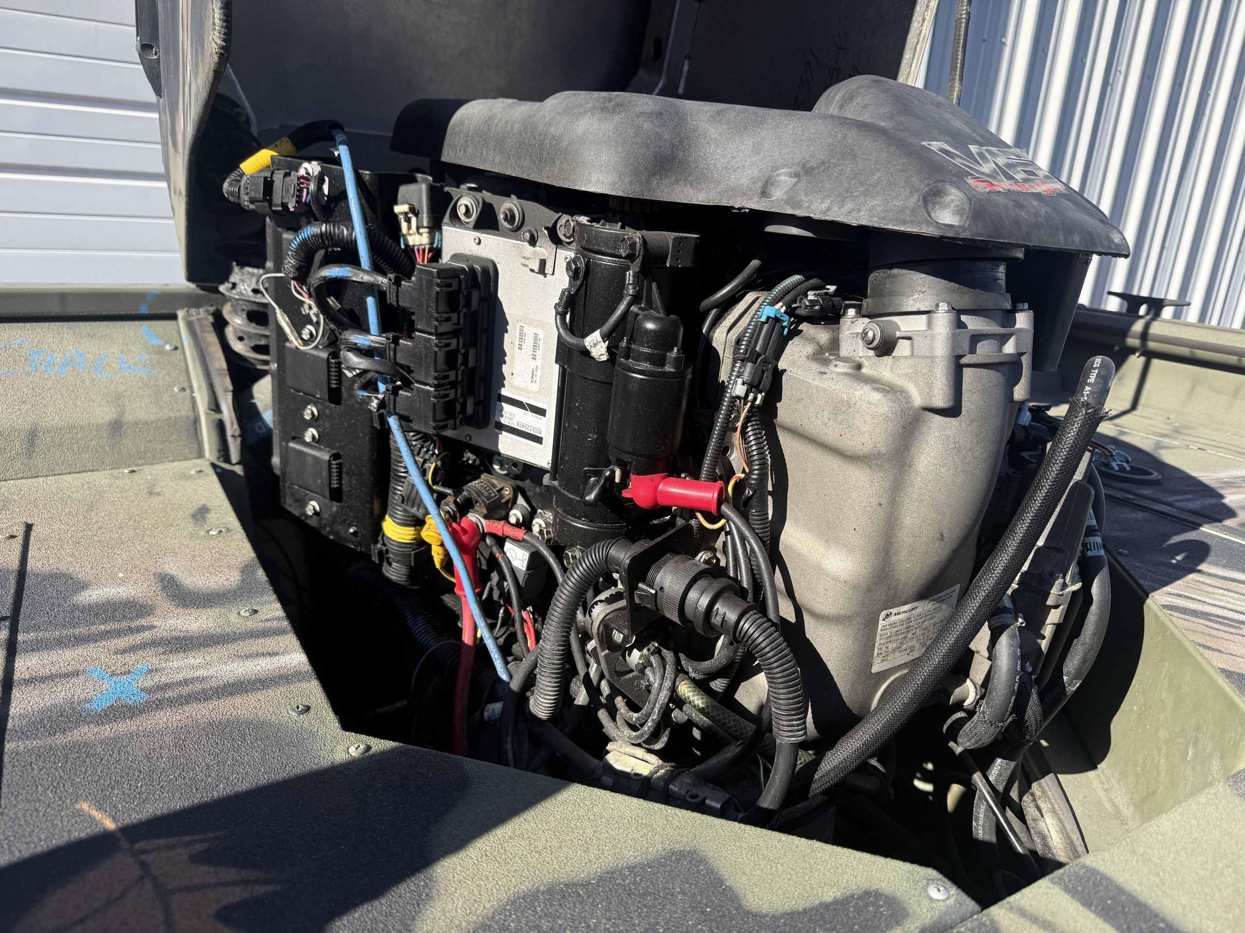 2022 SeaArk 2072 MVJT | 200hp Mercury V6 Optimax Sport Jet - Image 24