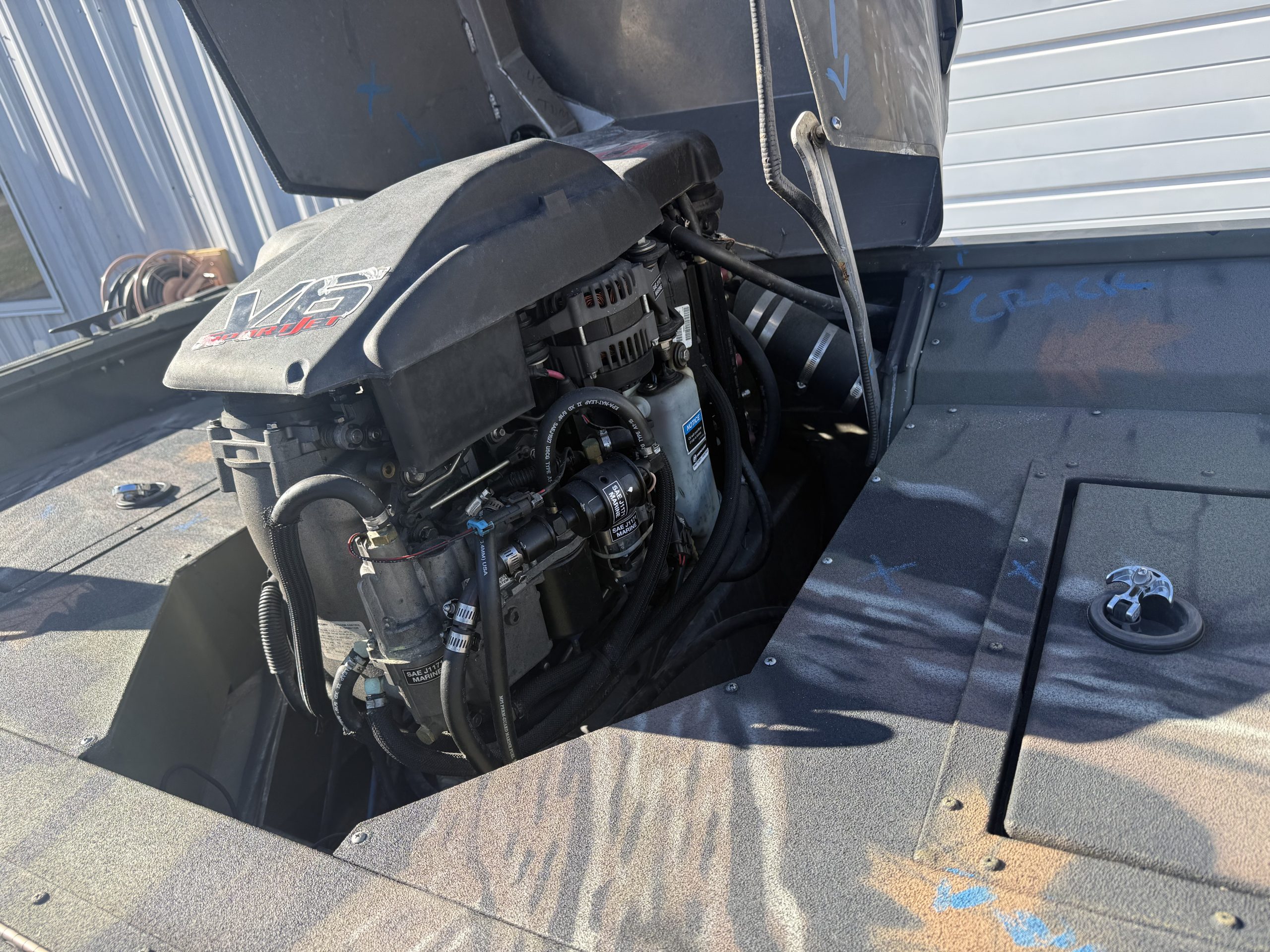 2022 SeaArk 2072 MVJT | 200hp Mercury V6 Optimax Sport Jet - Image 23