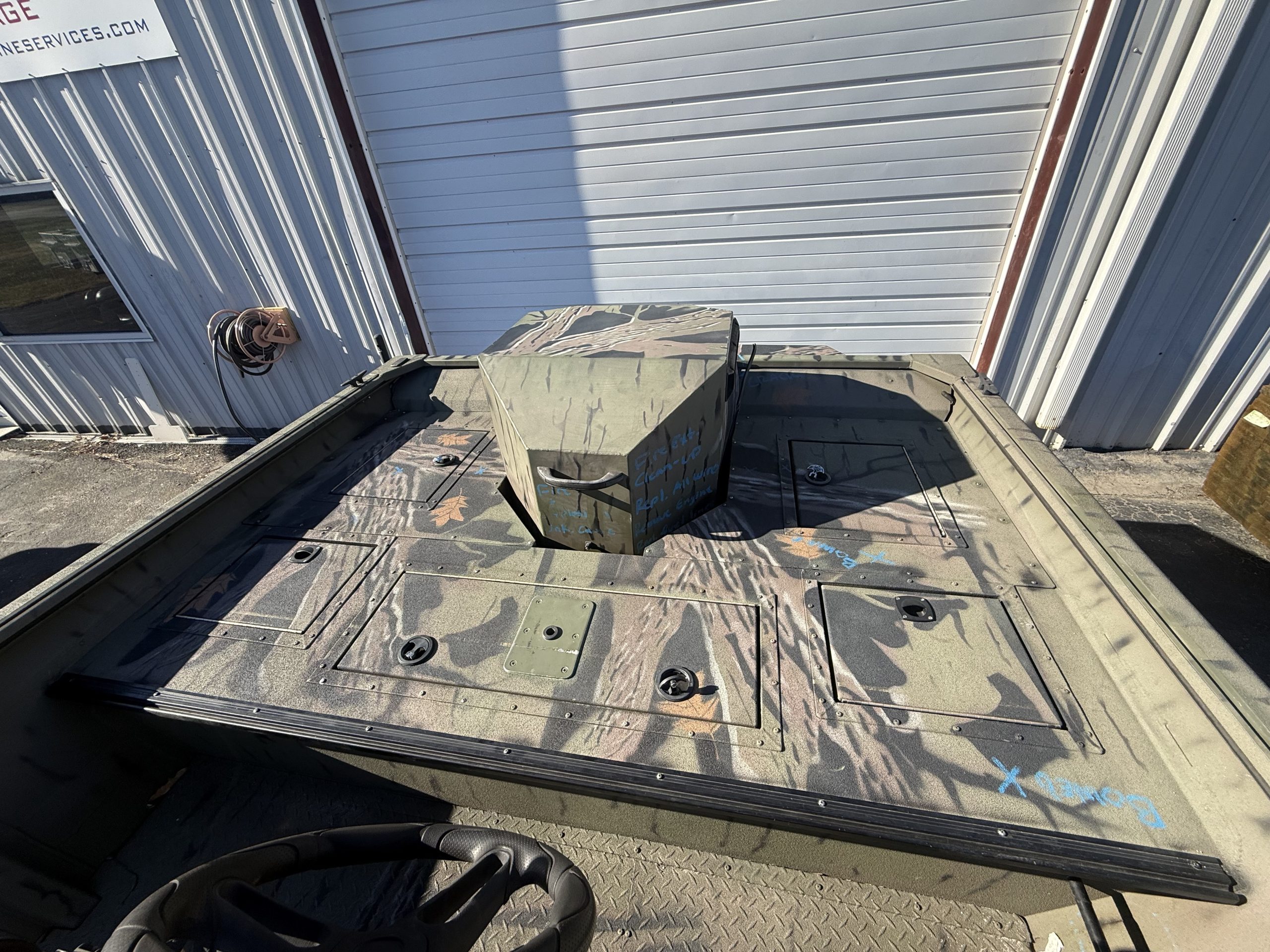 2022 SeaArk 2072 MVJT | 200hp Mercury V6 Optimax Sport Jet - Image 17