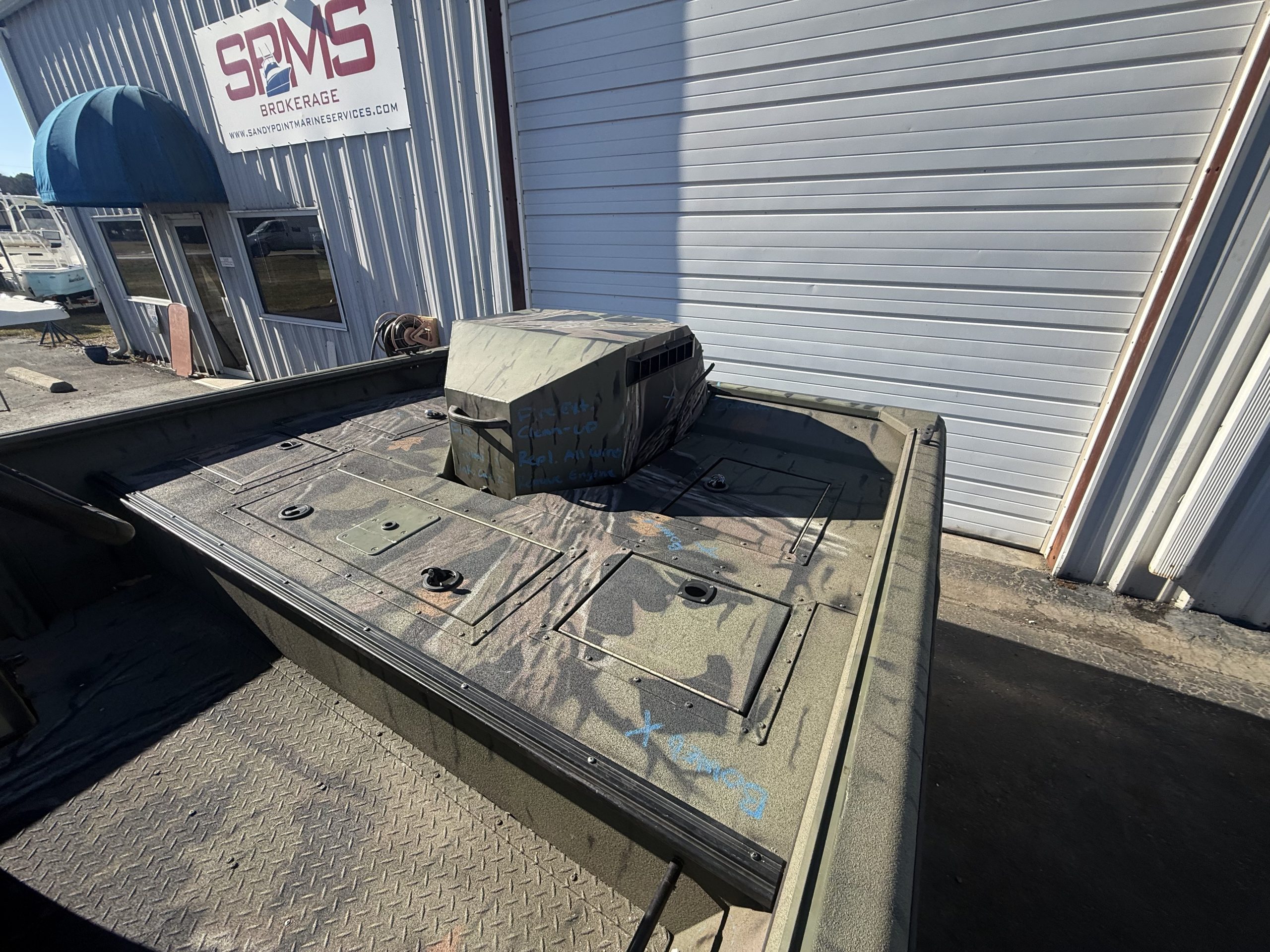 2022 SeaArk 2072 MVJT | 200hp Mercury V6 Optimax Sport Jet - Image 18