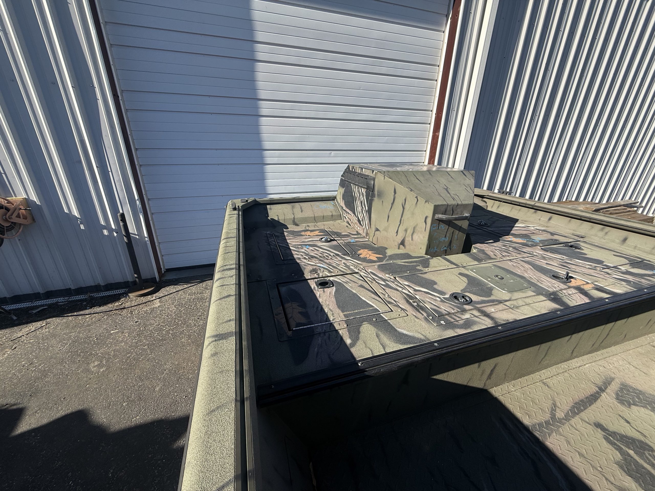 2022 SeaArk 2072 MVJT | 200hp Mercury V6 Optimax Sport Jet - Image 19