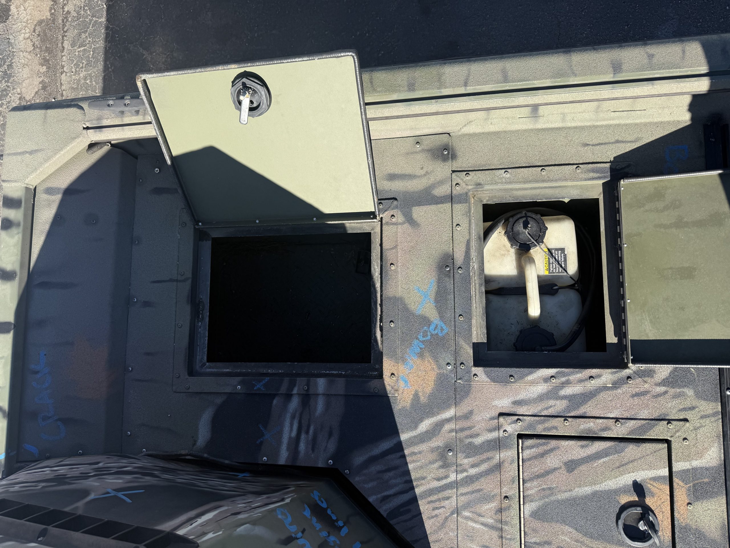 2022 SeaArk 2072 MVJT | 200hp Mercury V6 Optimax Sport Jet - Image 21