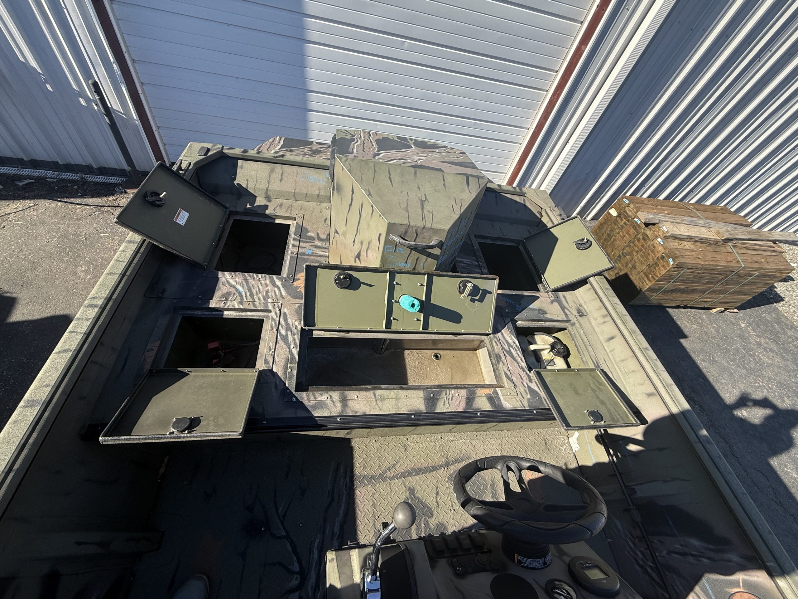 2022 SeaArk 2072 MVJT | 200hp Mercury V6 Optimax Sport Jet - Image 20