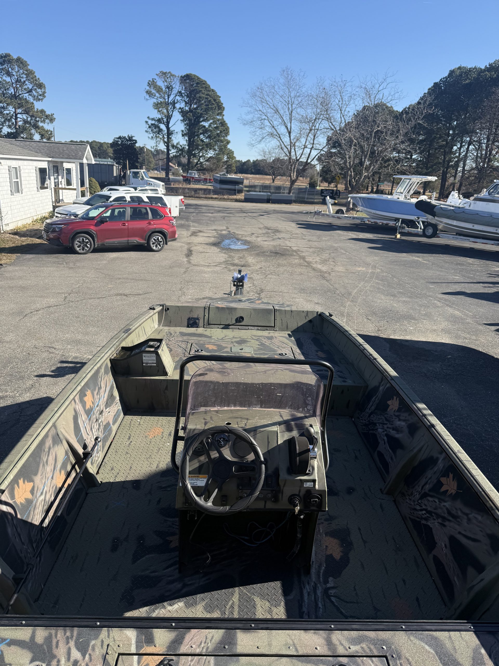 2022 SeaArk 2072 MVJT | 200hp Mercury V6 Optimax Sport Jet - Image 35