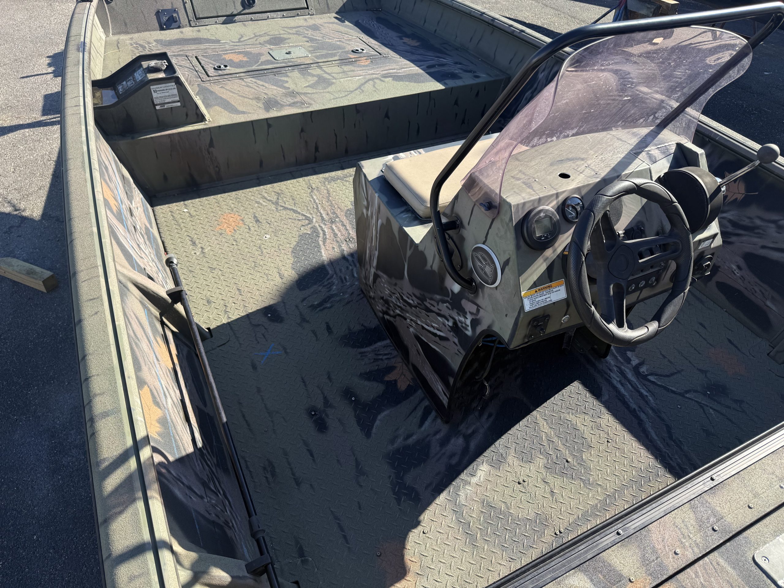 2022 SeaArk 2072 MVJT | 200hp Mercury V6 Optimax Sport Jet - Image 27