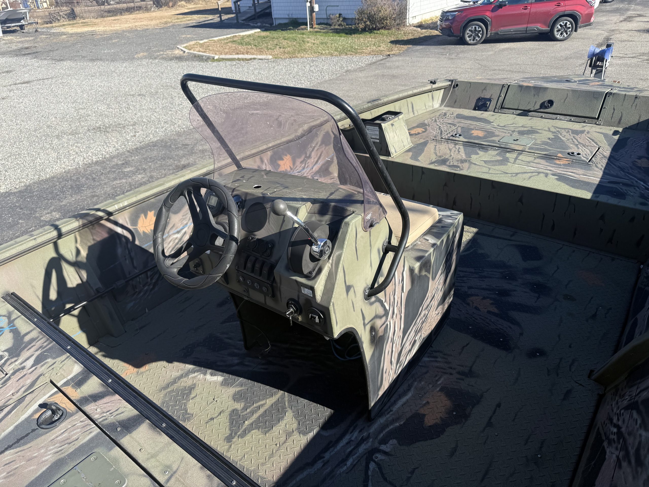 2022 SeaArk 2072 MVJT | 200hp Mercury V6 Optimax Sport Jet - Image 28