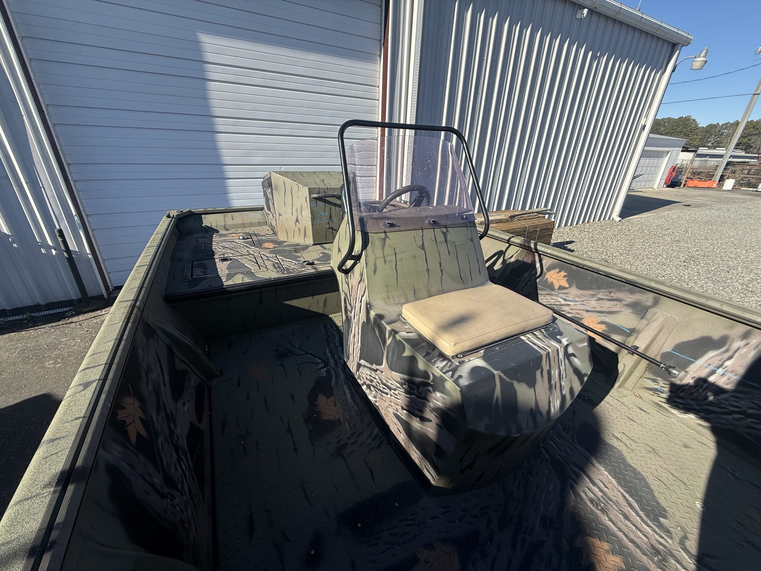 2022 SeaArk 2072 MVJT | 200hp Mercury V6 Optimax Sport Jet - Image 5