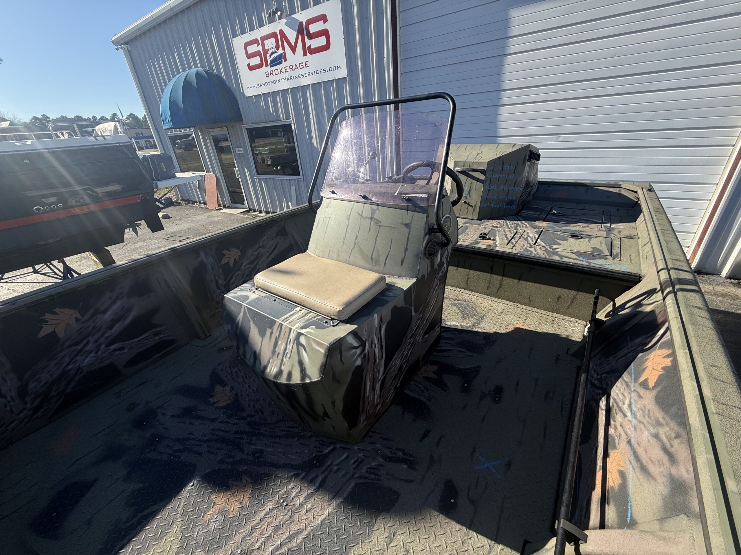 2022 SeaArk 2072 MVJT | 200hp Mercury V6 Optimax Sport Jet - Image 43