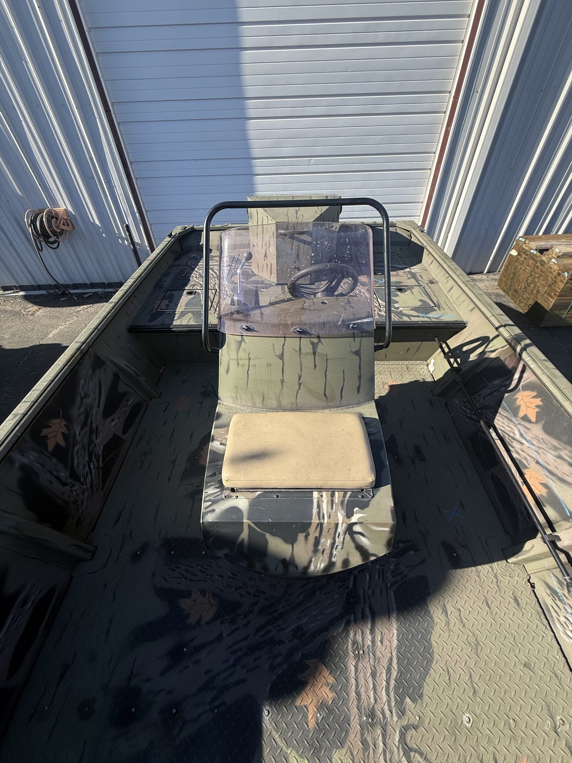 2022 SeaArk 2072 MVJT | 200hp Mercury V6 Optimax Sport Jet - Image 44