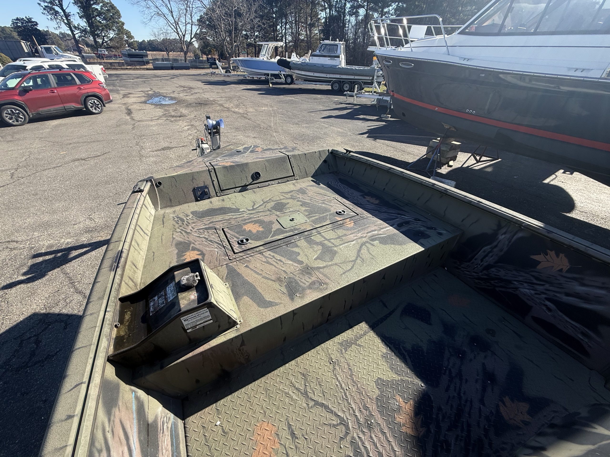 2022 SeaArk 2072 MVJT | 200hp Mercury V6 Optimax Sport Jet - Image 33