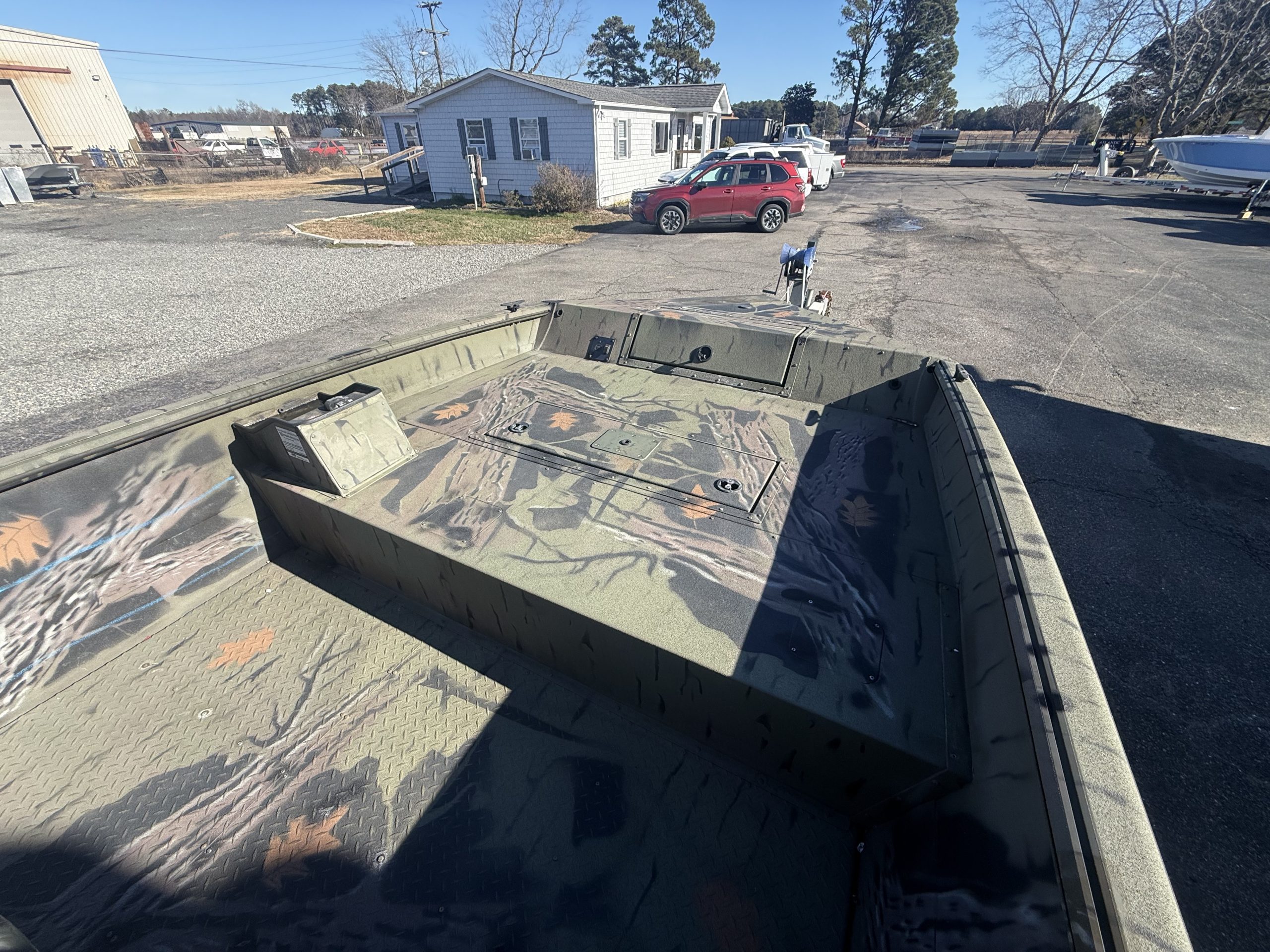 2022 SeaArk 2072 MVJT | 200hp Mercury V6 Optimax Sport Jet - Image 32