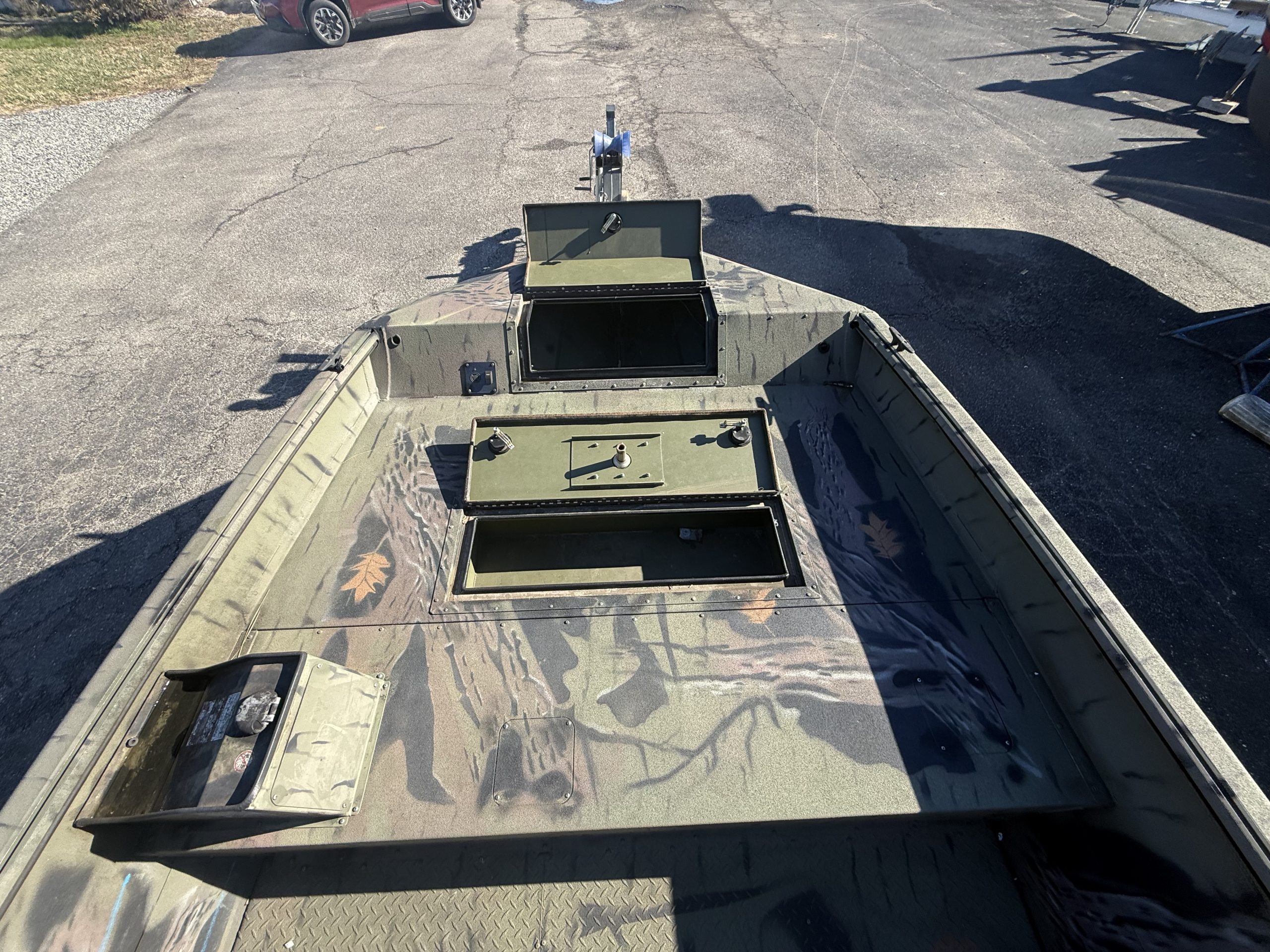 2022 SeaArk 2072 MVJT | 200hp Mercury V6 Optimax Sport Jet - Image 34