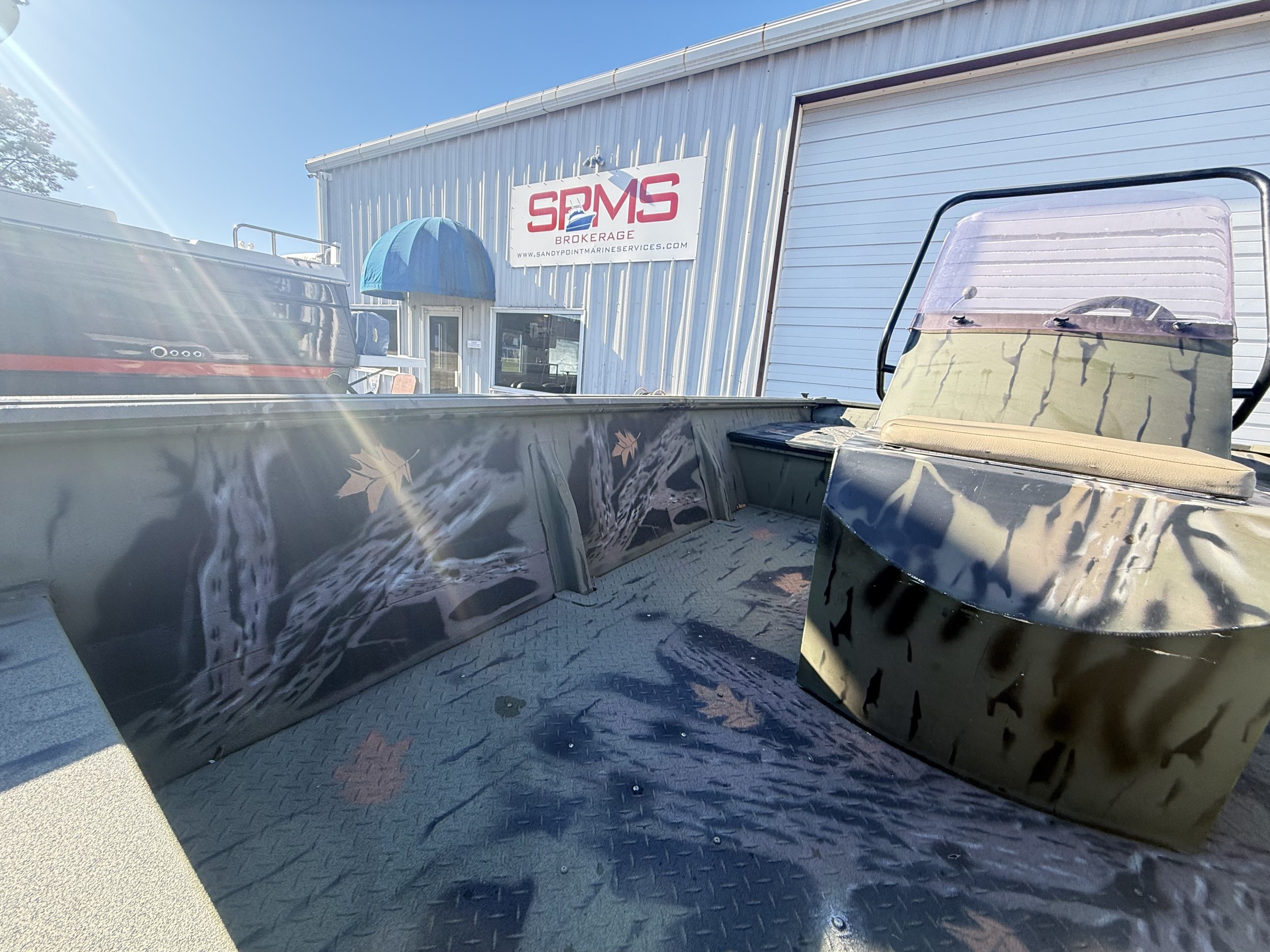 2022 SeaArk 2072 MVJT | 200hp Mercury V6 Optimax Sport Jet - Image 41