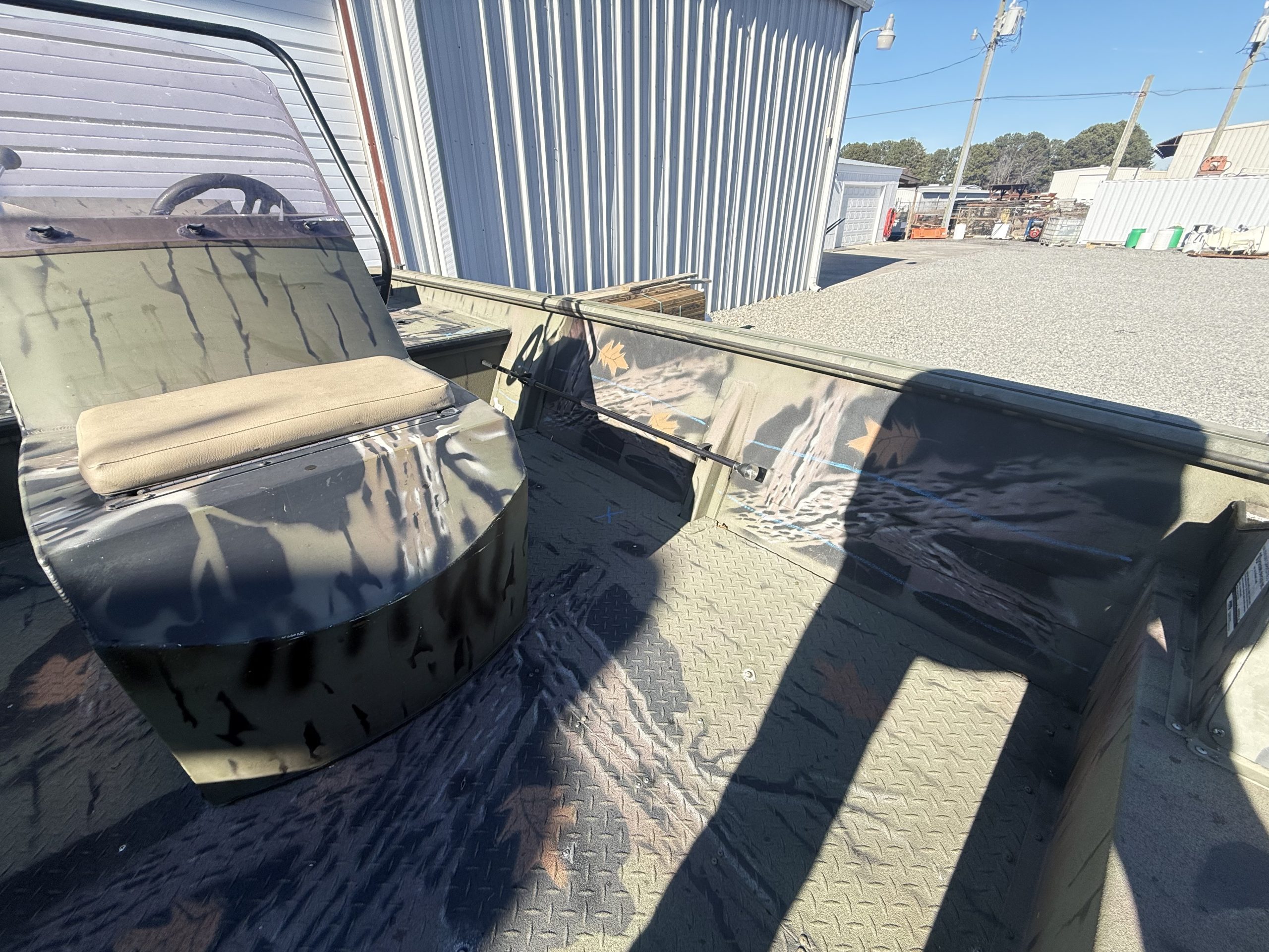 2022 SeaArk 2072 MVJT | 200hp Mercury V6 Optimax Sport Jet - Image 42