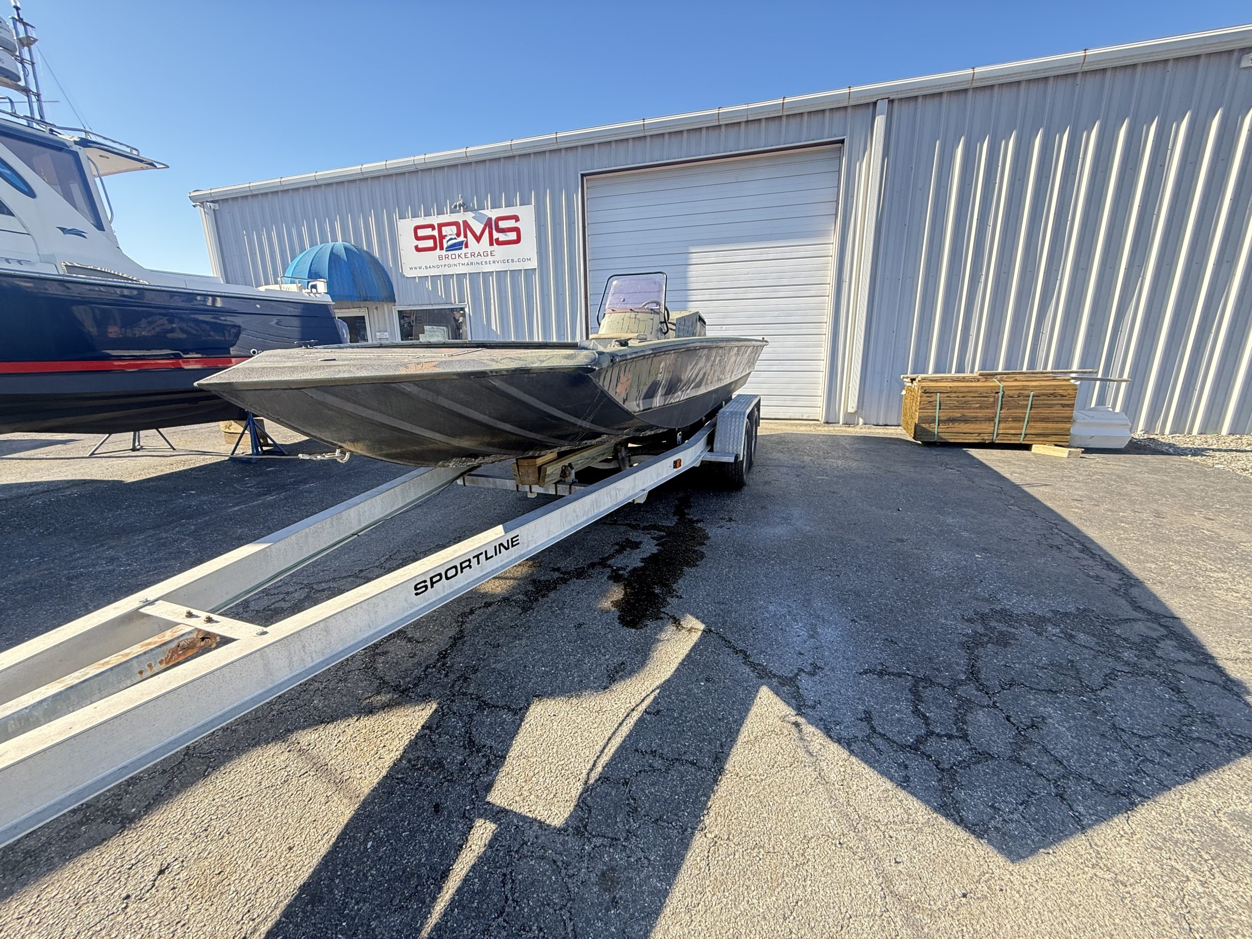 2022 SeaArk 2072 MVJT | 200hp Mercury V6 Optimax Sport Jet - Image 4