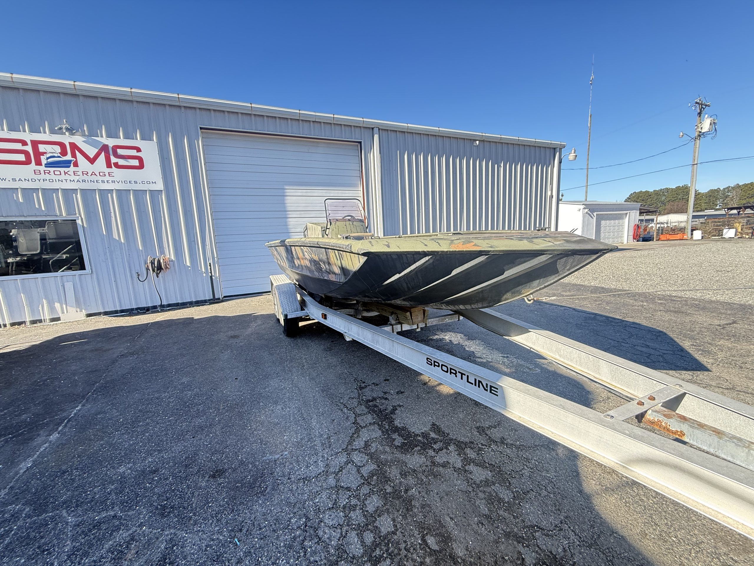 2022 SeaArk 2072 MVJT | 200hp Mercury V6 Optimax Sport Jet - Image 2