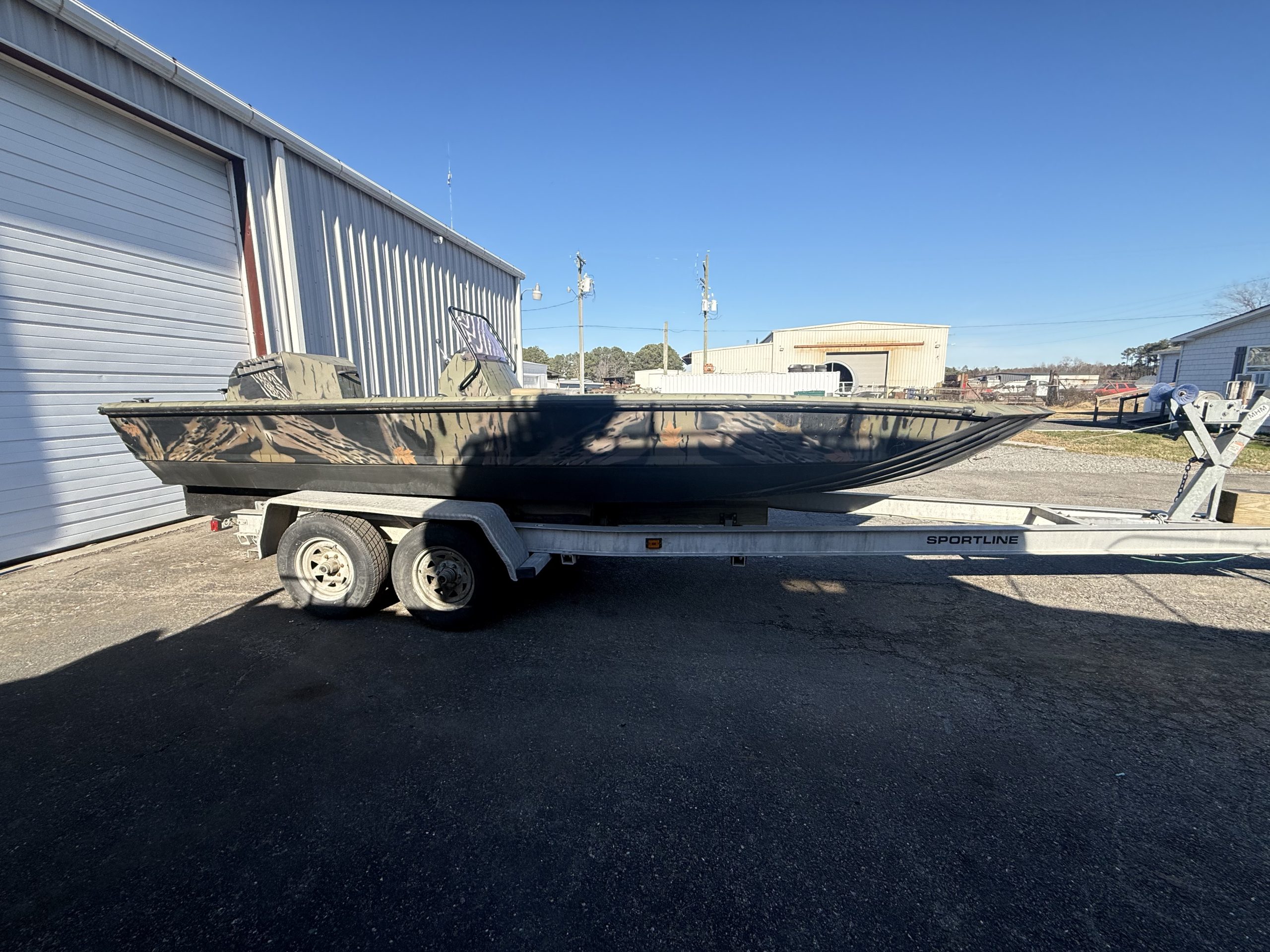 2022 SeaArk 2072 MVJT | 200hp Mercury V6 Optimax Sport Jet - Image 3