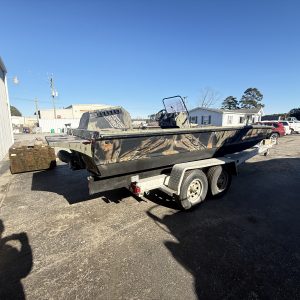 2022 SeaArk 2072 MVJT | 200hp Mercury V6 Optimax Sport Jet