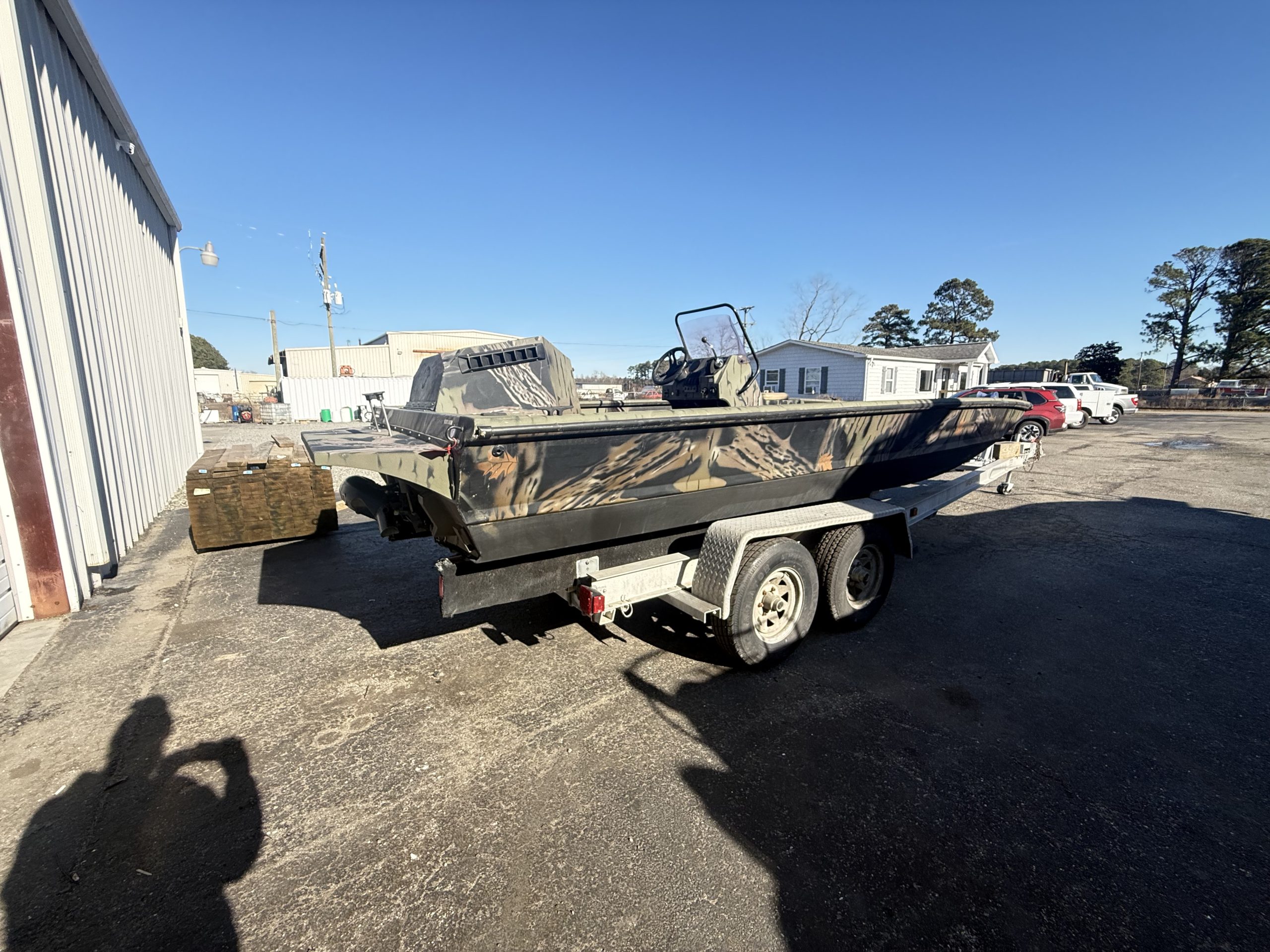 2022 SeaArk 2072 MVJT | 200hp Mercury V6 Optimax Sport Jet