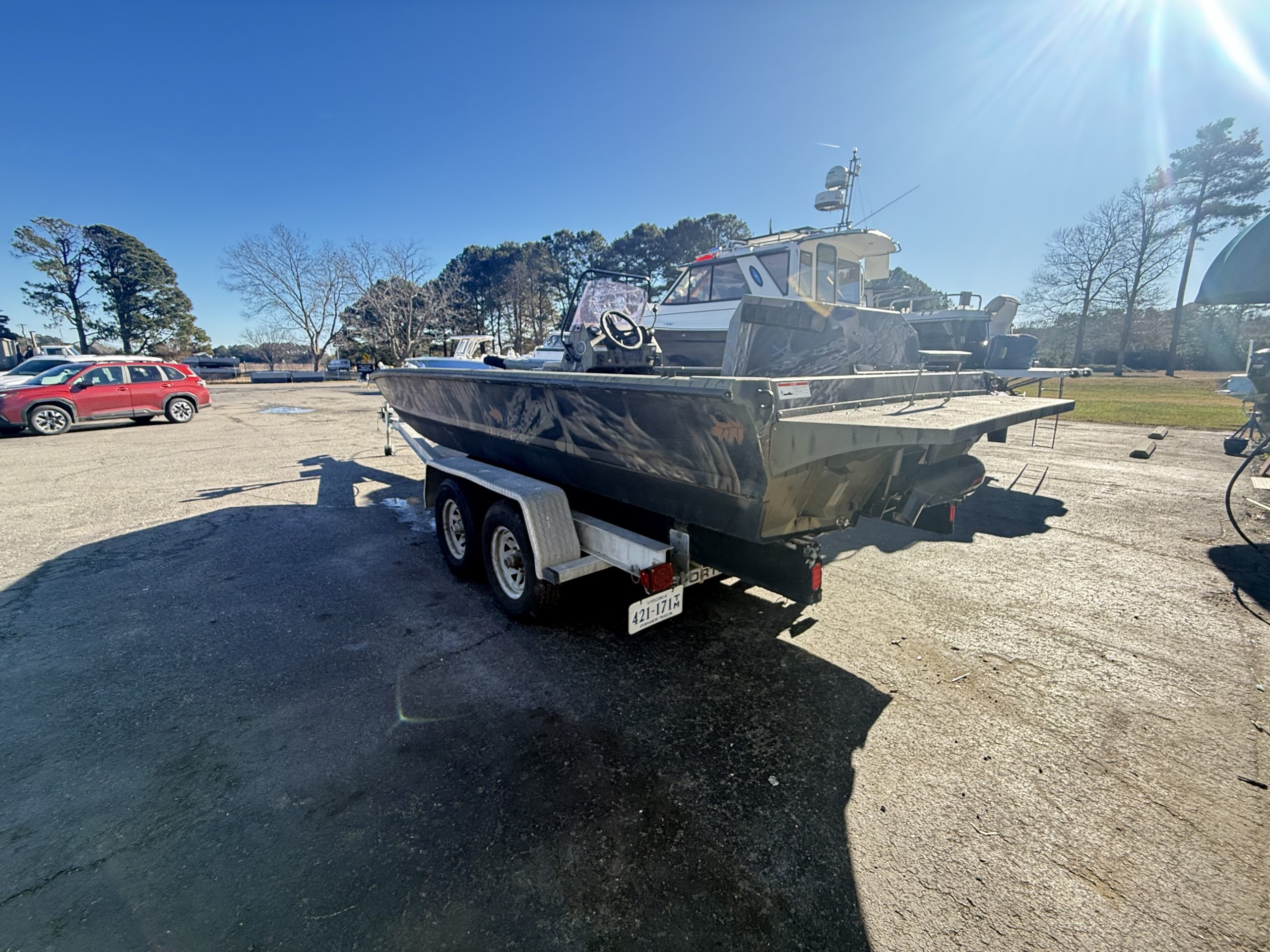 2022 SeaArk 2072 MVJT | 200hp Mercury V6 Optimax Sport Jet - Image 6