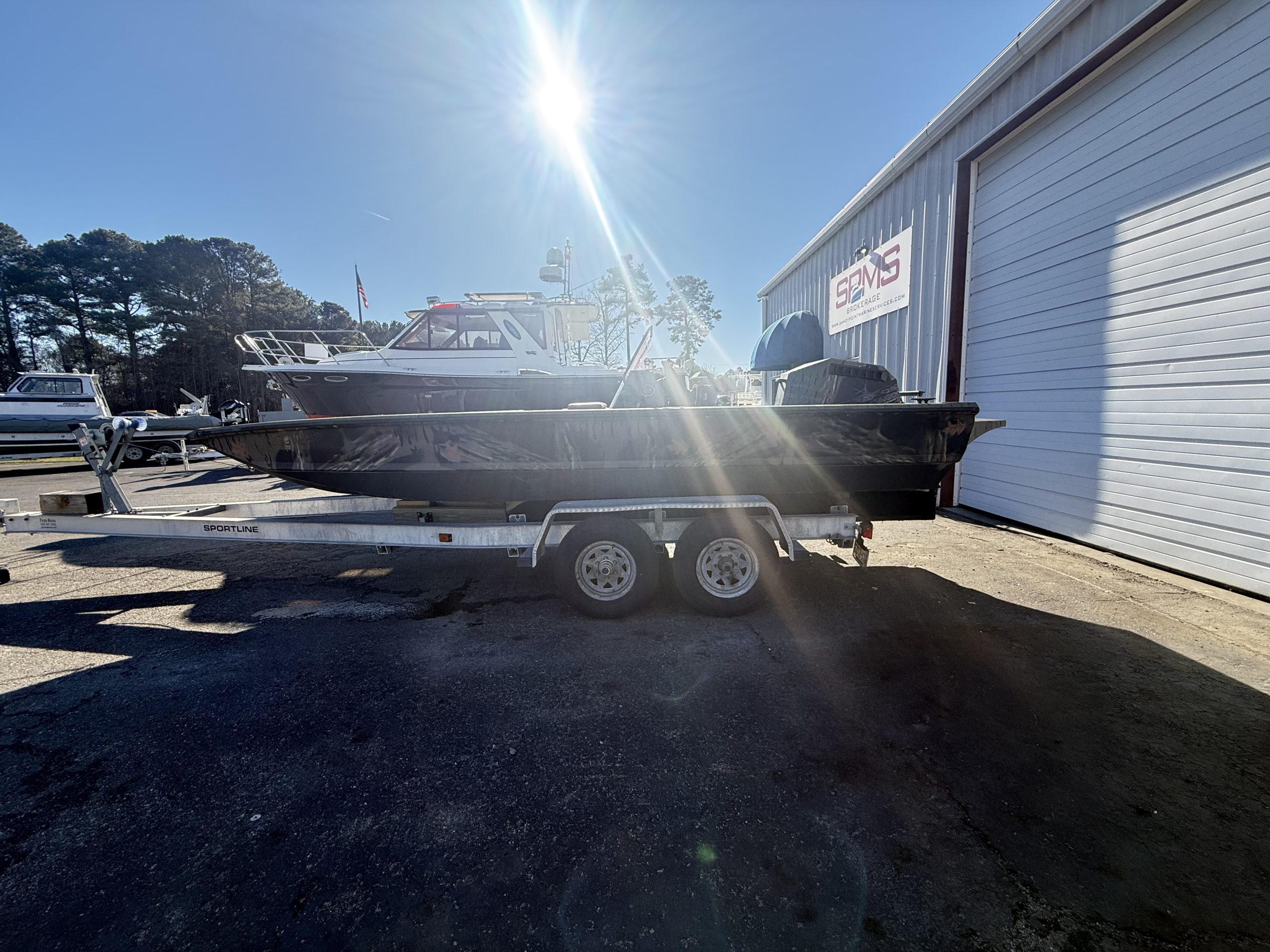 2022 SeaArk 2072 MVJT | 200hp Mercury V6 Optimax Sport Jet - Image 8