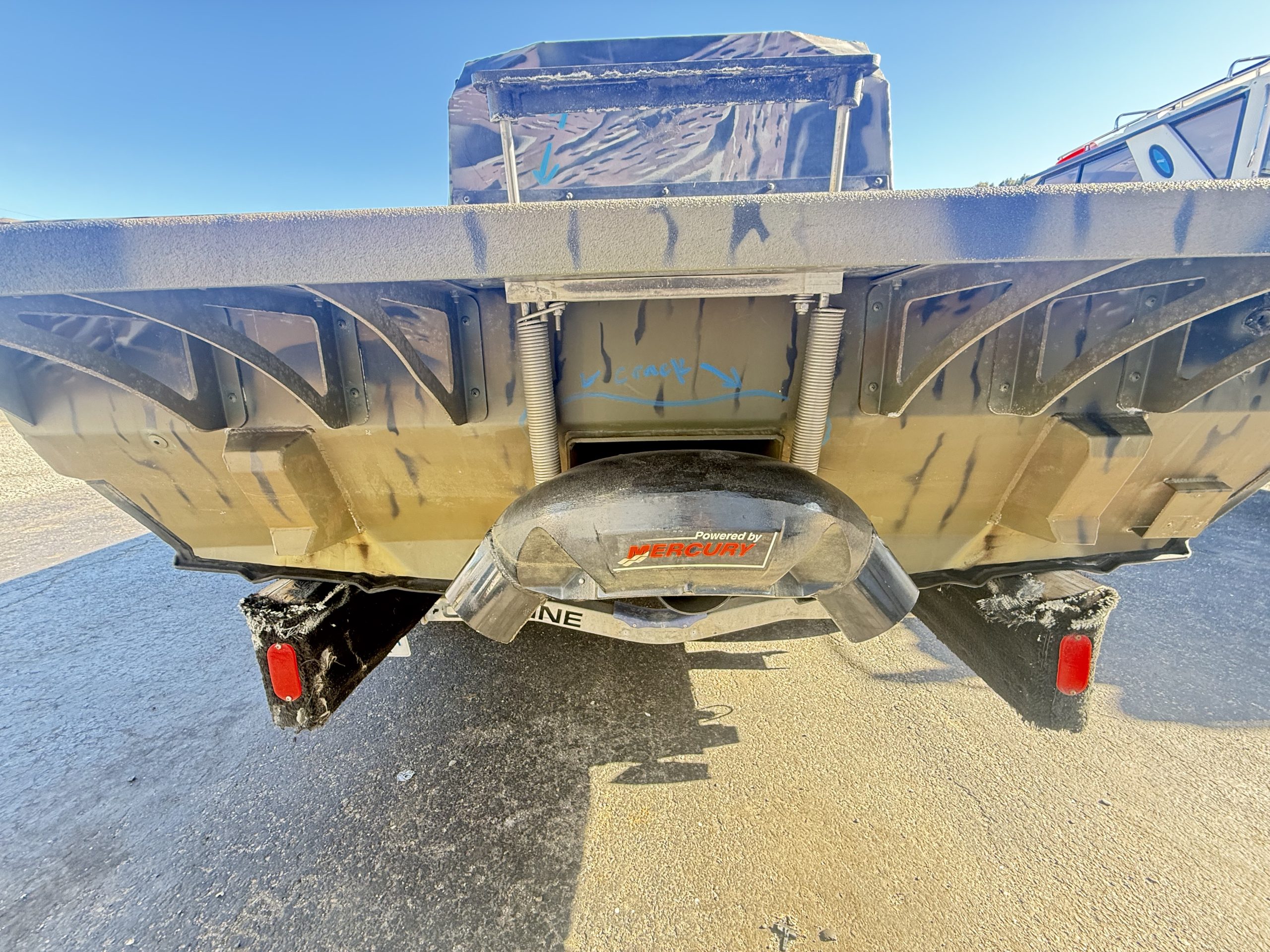 2022 SeaArk 2072 MVJT | 200hp Mercury V6 Optimax Sport Jet - Image 10