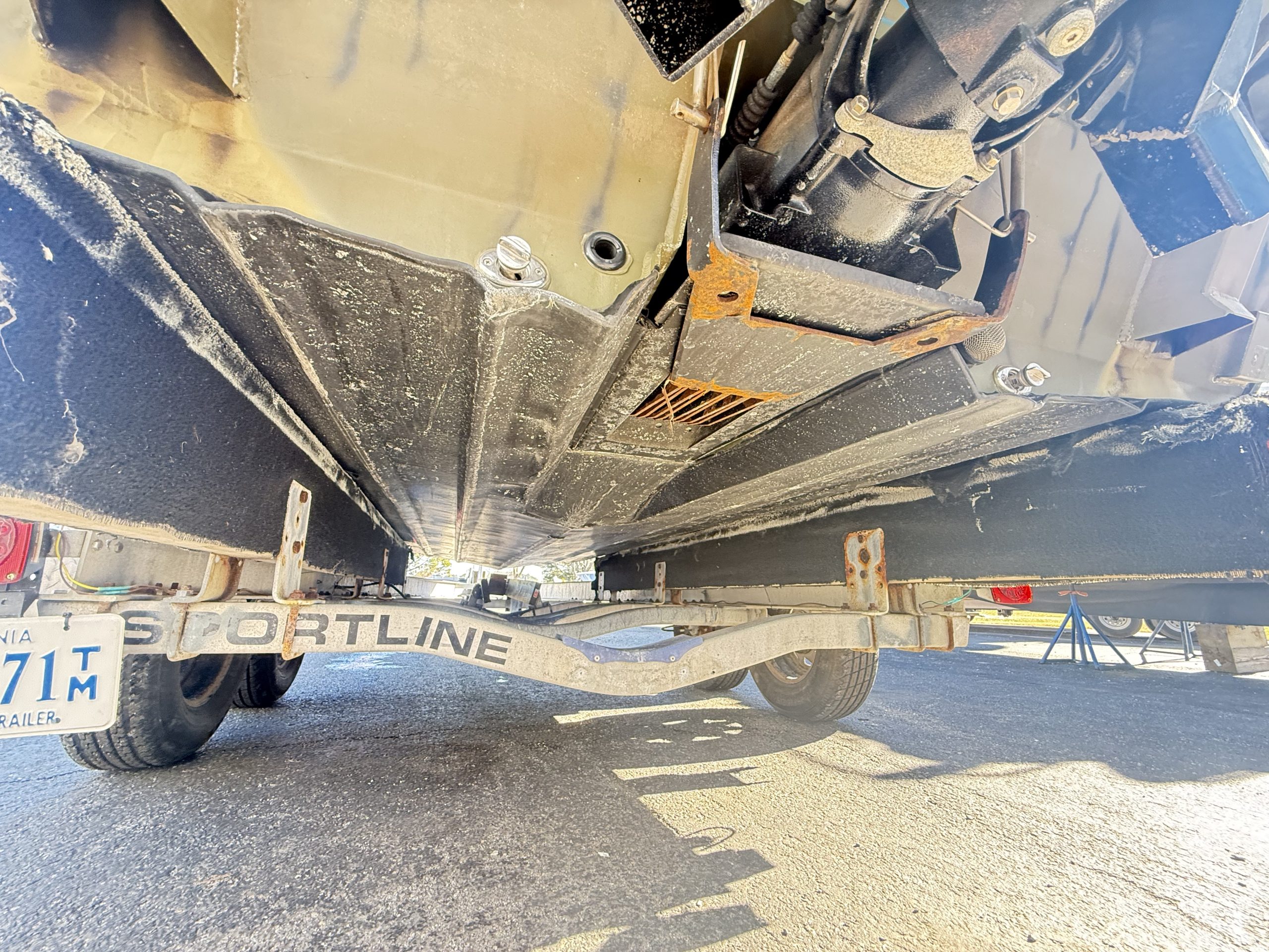 2022 SeaArk 2072 MVJT | 200hp Mercury V6 Optimax Sport Jet - Image 12