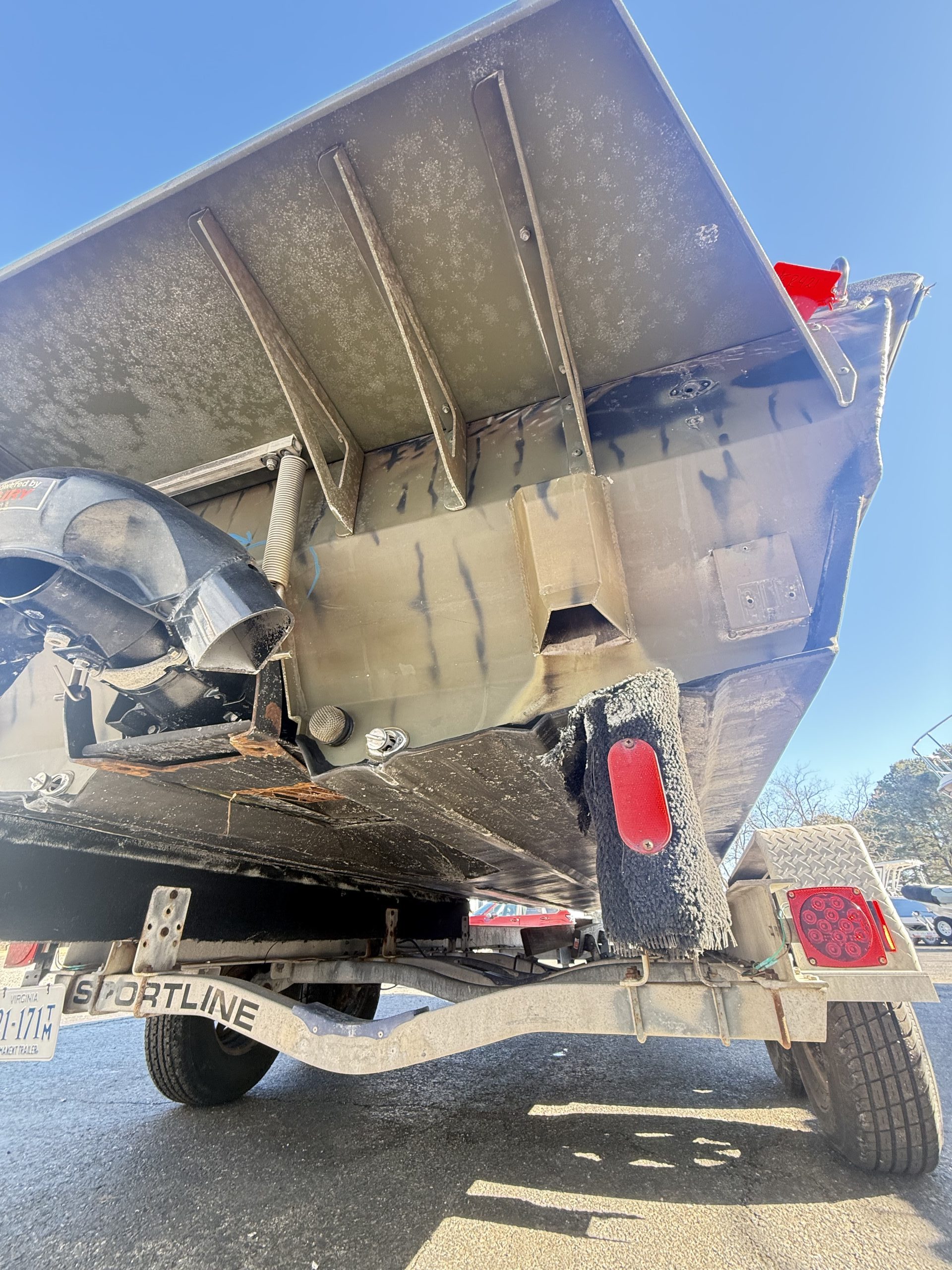 2022 SeaArk 2072 MVJT | 200hp Mercury V6 Optimax Sport Jet - Image 13