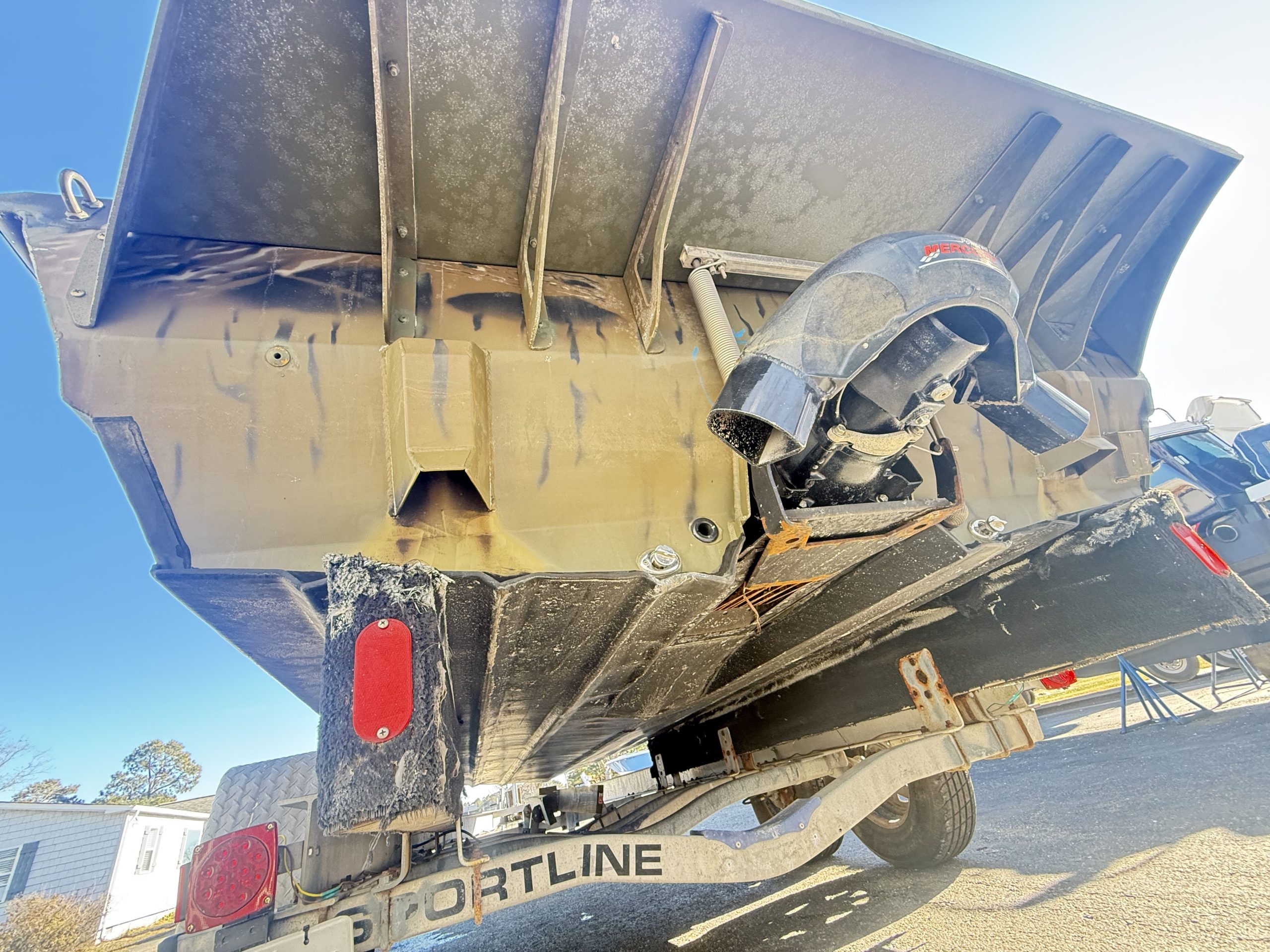 2022 SeaArk 2072 MVJT | 200hp Mercury V6 Optimax Sport Jet - Image 11